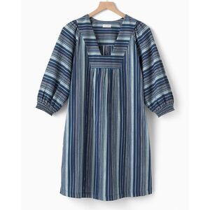 Garnet Hill Shimmering Gauze Dress